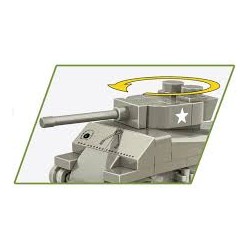 Cobi - Historical Collection - World War II - M4A3 Sherman L 1:72 3089